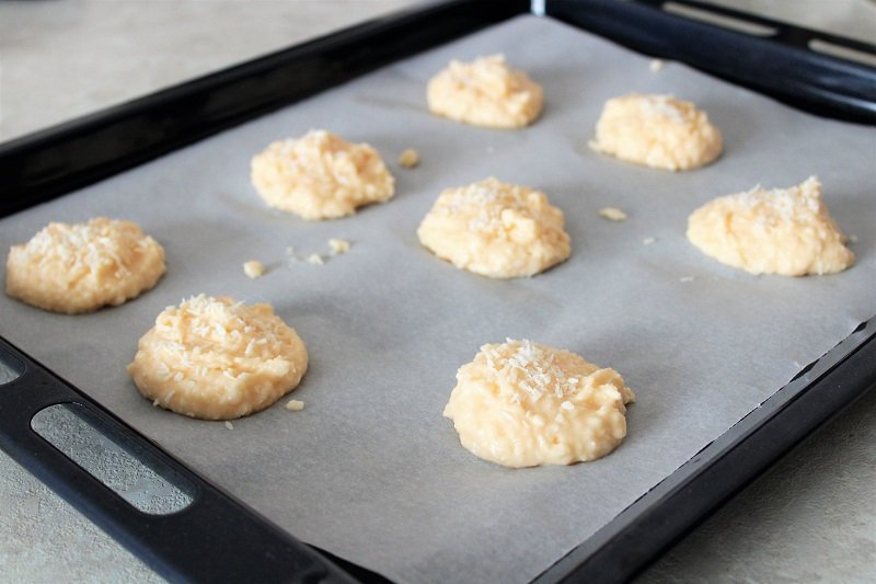 шарики из творожного теста