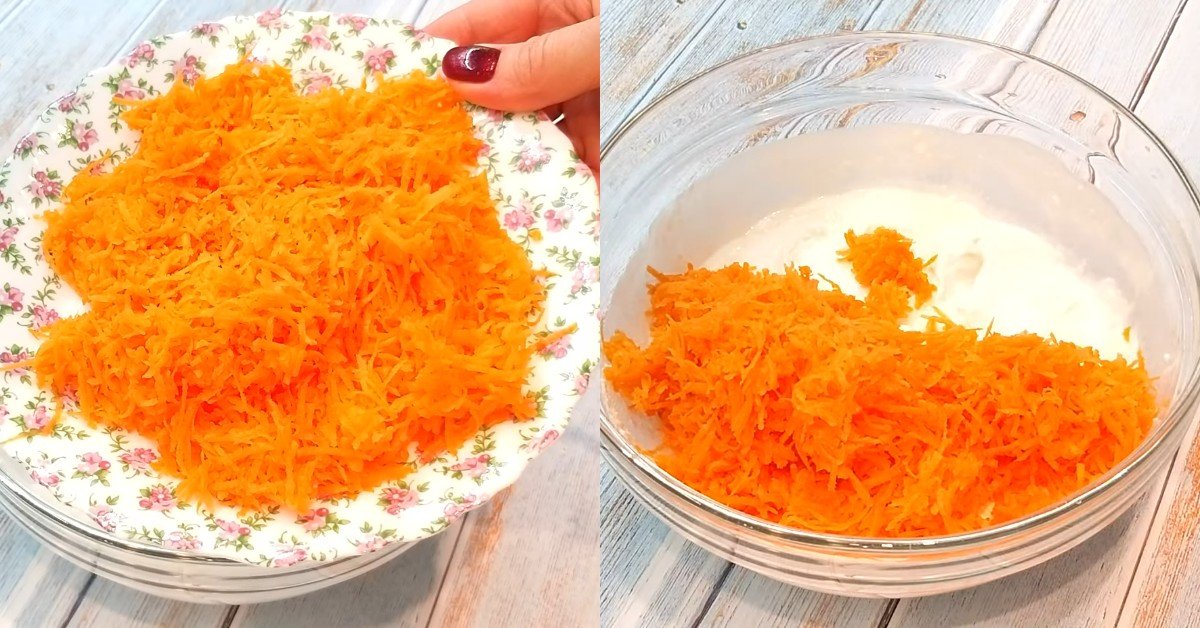 Морковная запеканка рецепт в духовке: рецепт приготовления
