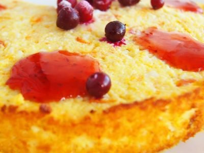 Творожно-морковная запеканка