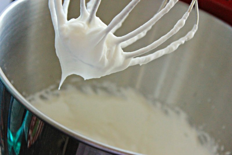 взбитые сливки
