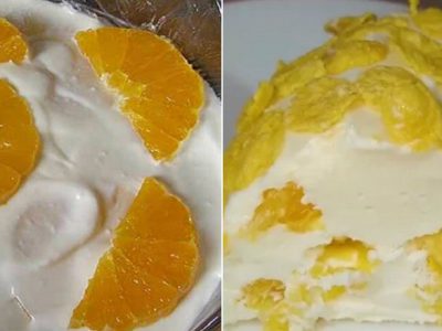 Творожно-сметанный торт