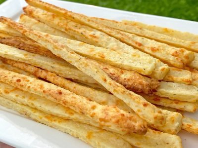 Закусочные творожно-сырные палочки