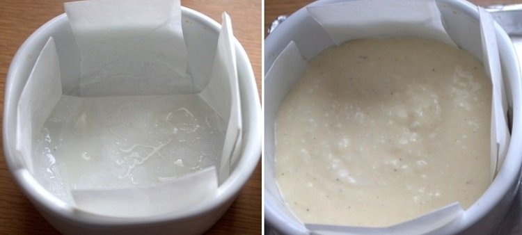 Творожный десерт