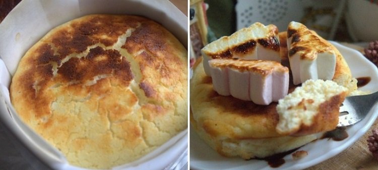 Домашняя запеканка из творога