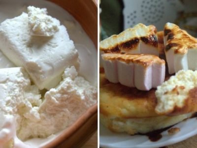 Творожно-ванильная запеканка