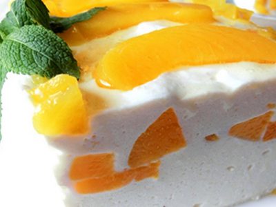 Творожное бланманже