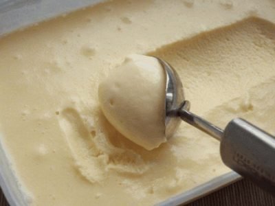 Творожное мороженое