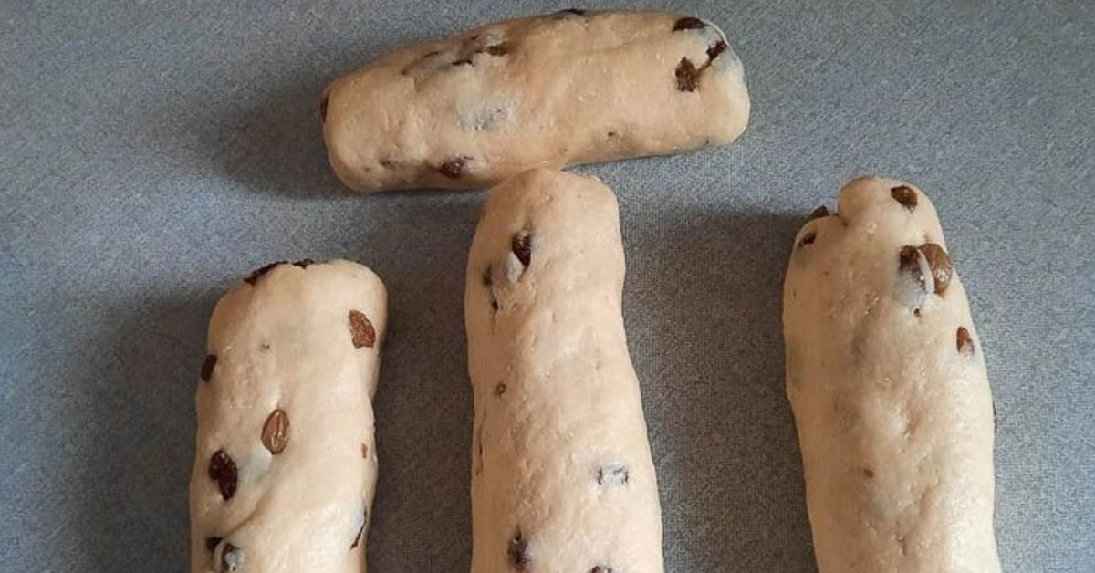 печенье как булочки