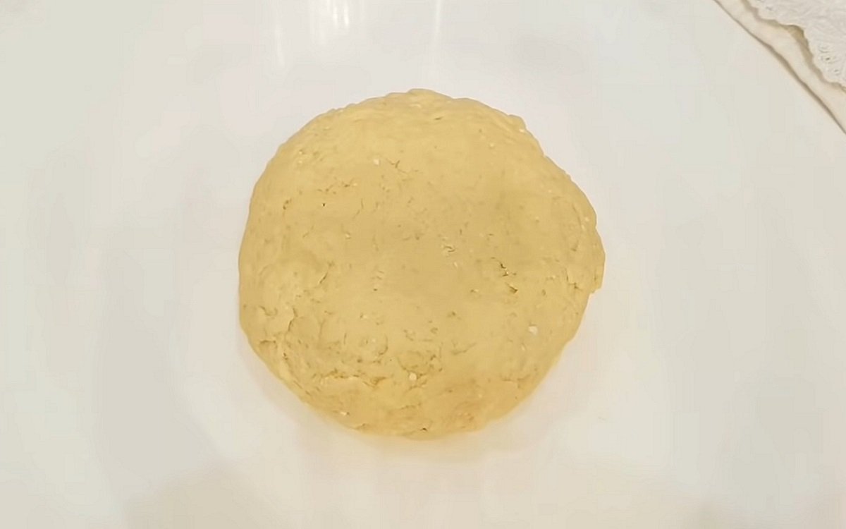 творожное тесто