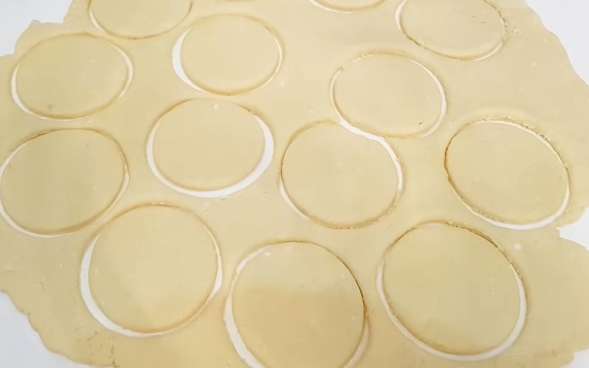 круги из теста