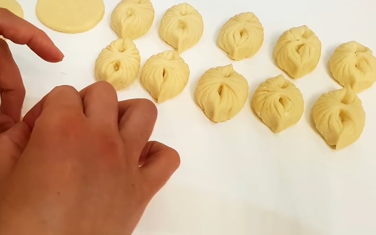 формирование печенья