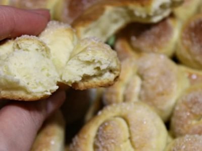 Домашнее творожное печенье «Кральки»