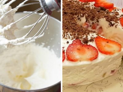 Творожное суфле