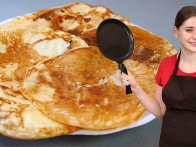 Творожные блины на кефире от Ольги Матвей