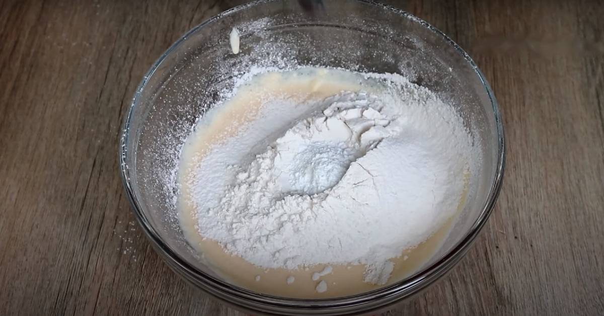 творожное тесто