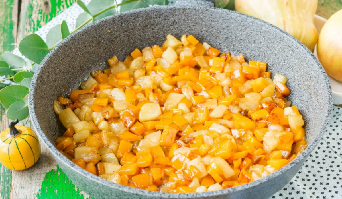 яблоки в сахаре