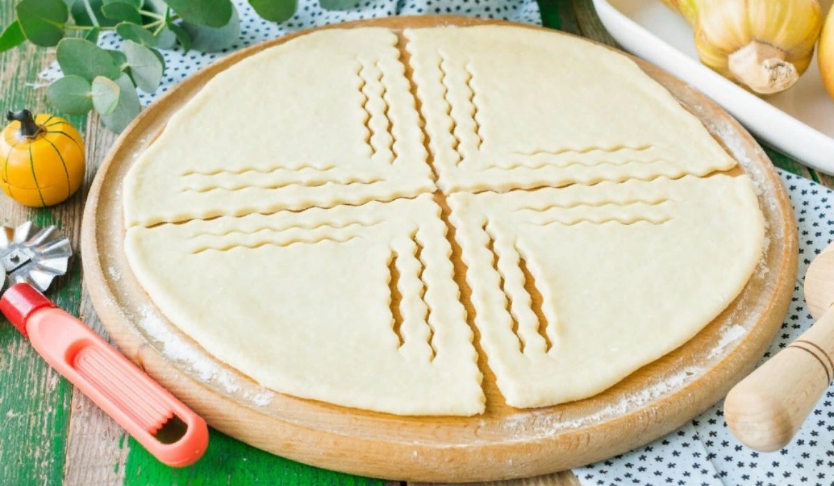 тесто для пирожков