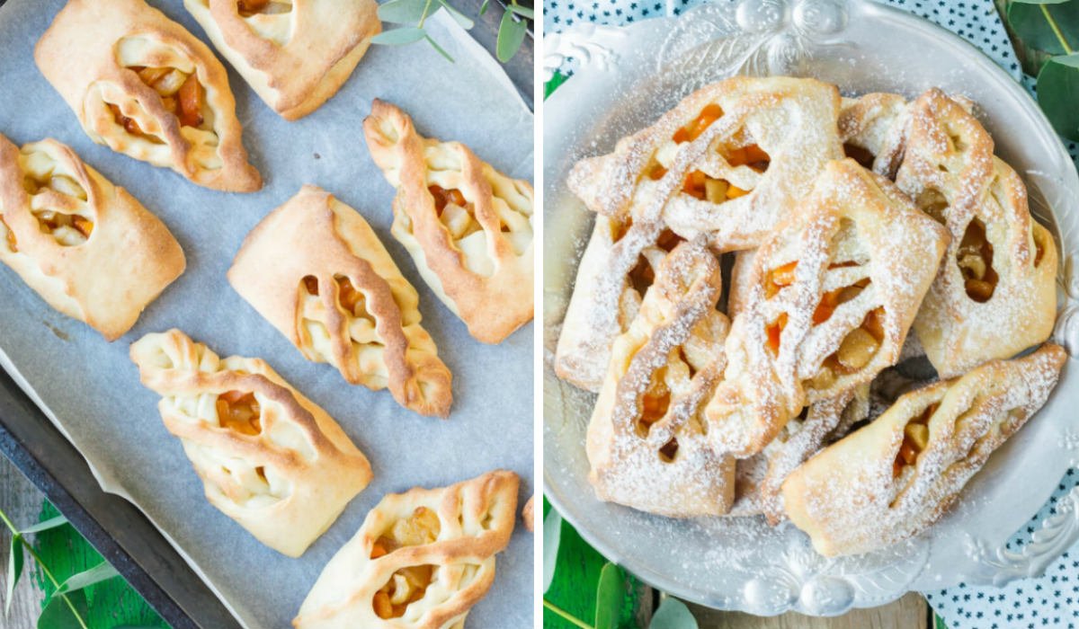 булочки с тыквой