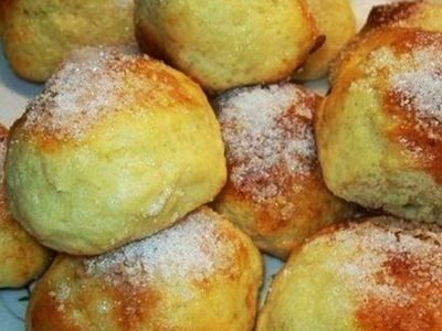 Творожные булочки