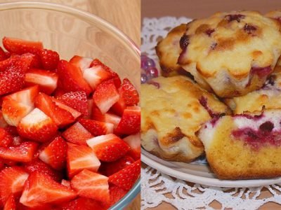 Творожные кексы