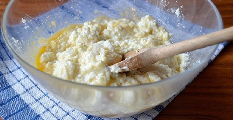 творожные пончики в духовке