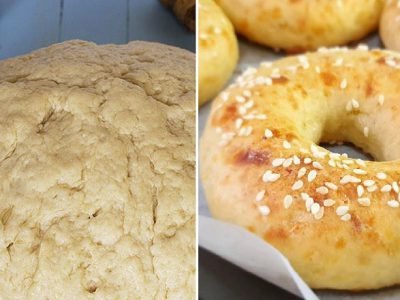 Творожные кольца