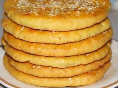 Творожные лепешки на сковороде