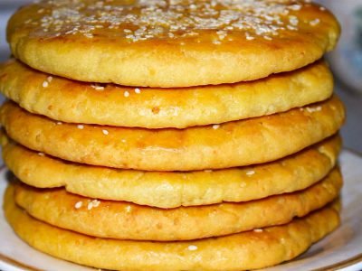 Творожные лепешки в духовке