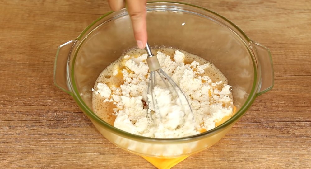 творожные мини-пиццы