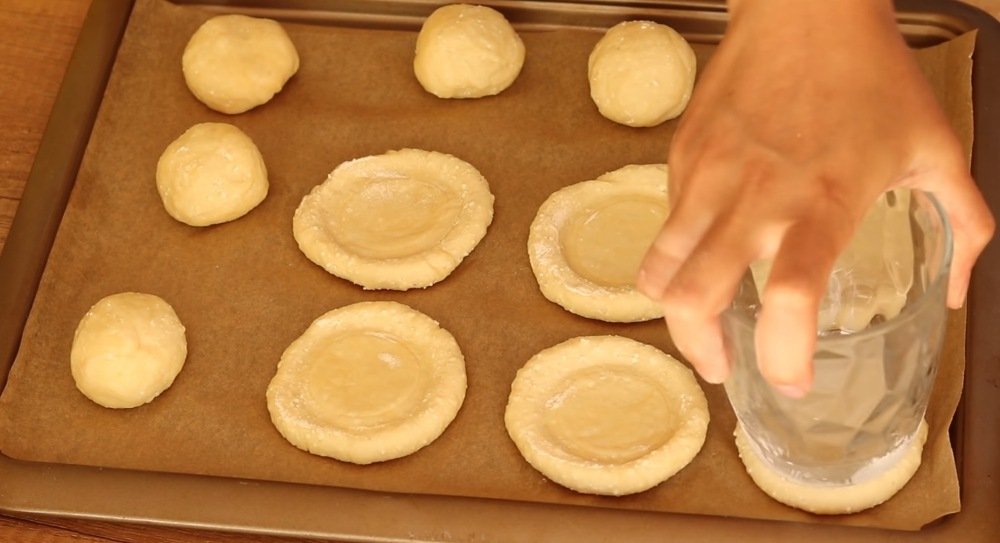 творожные мини-пиццы