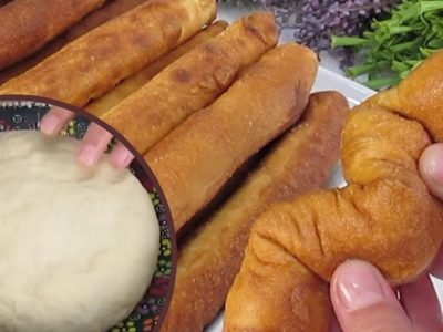 Творожные пальчики по-турецки