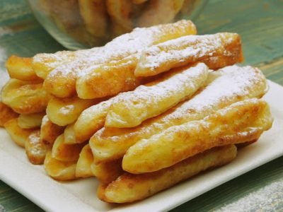 Творожные палочки