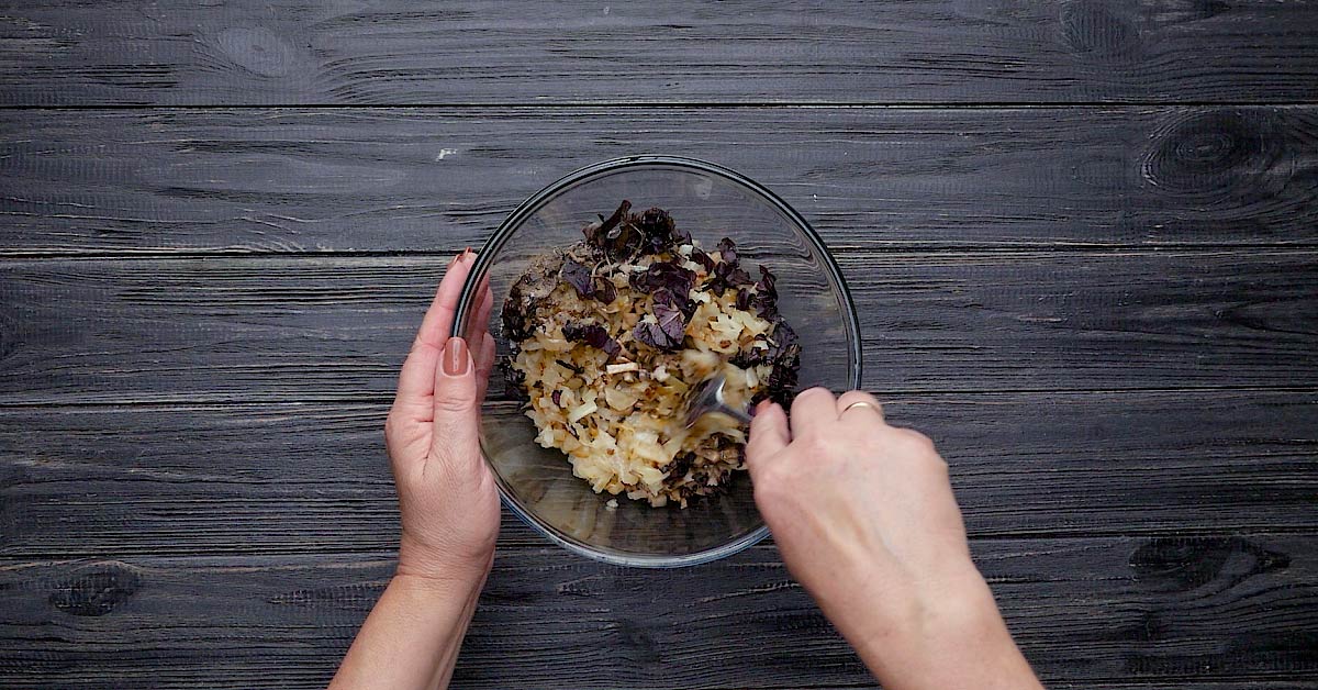 грибная начинка