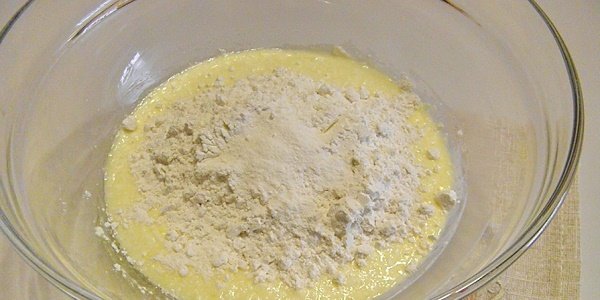 творожные пирожки с яблочной начинкой