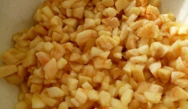 творожные пирожки с яблочной начинкой