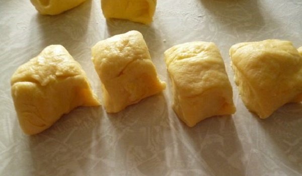 творожные пирожки с яблочной начинкой