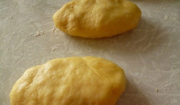 творожные пирожки с яблочной начинкой