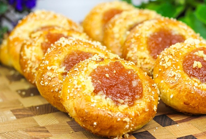 приготовление плюшек