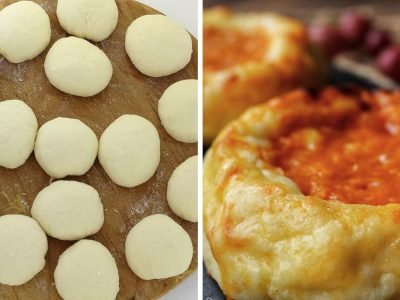 Изумительные творожные плюшки с начинкой