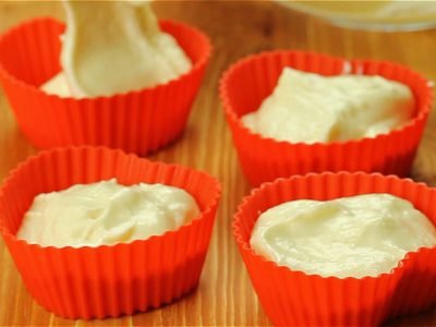 Творожные сердечки