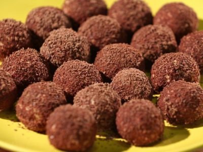 Творожные шарики