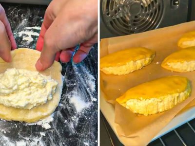 Румяные сочники с творогом