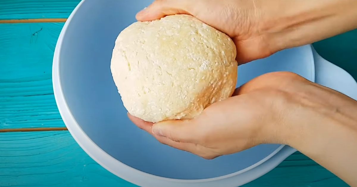 творожное тесто