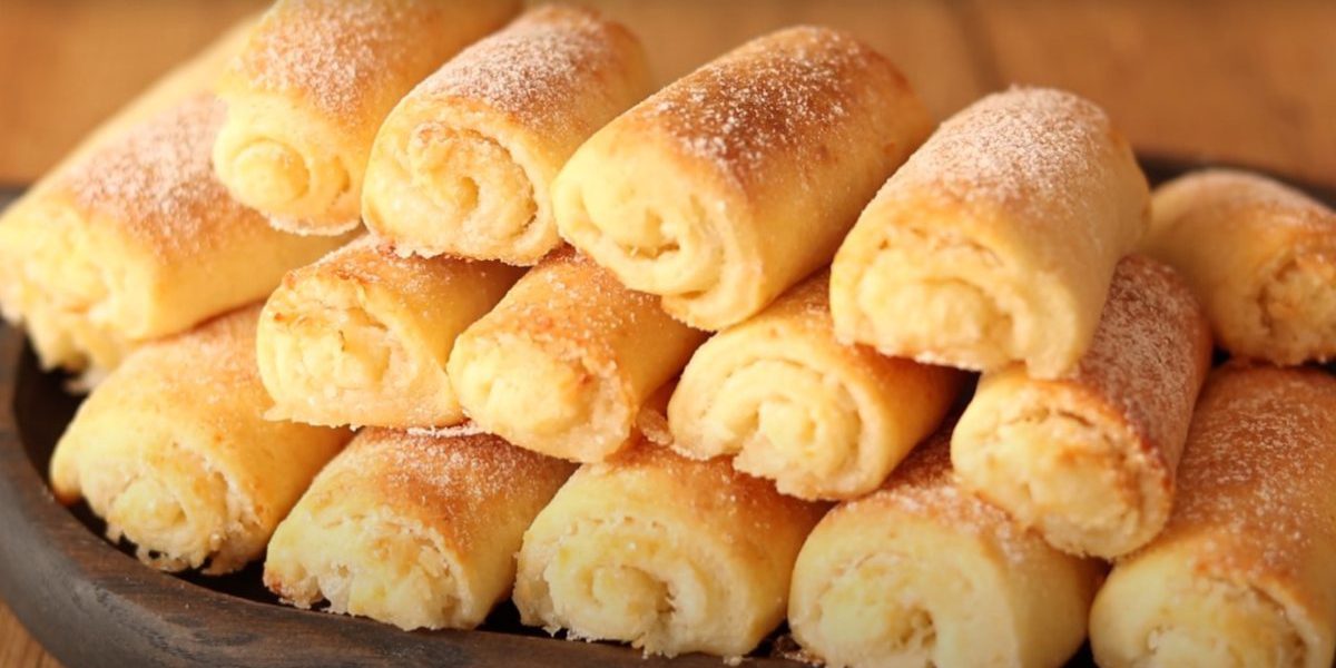 Печенье «Творожные язычки» — вкусное и хрустящее