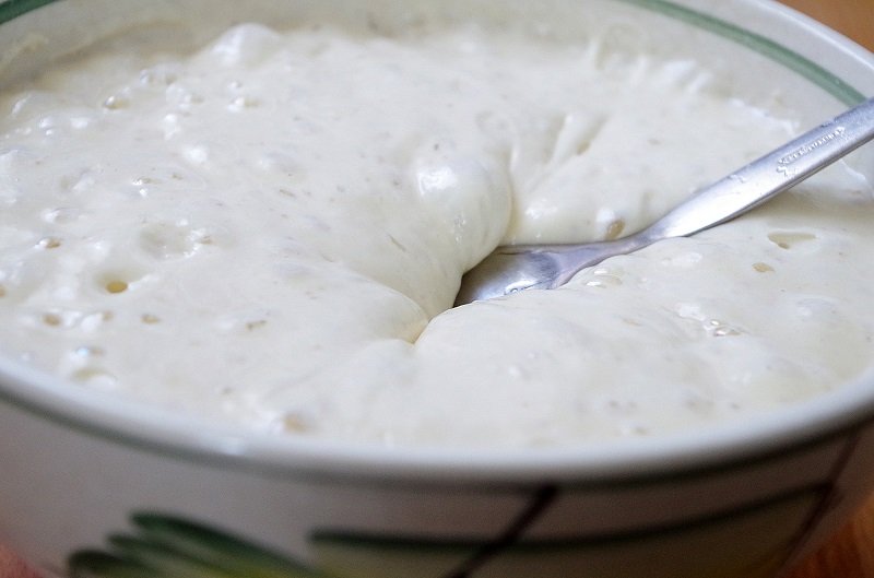 опара для выпечки