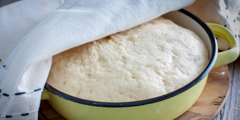 дрожжевое тесто