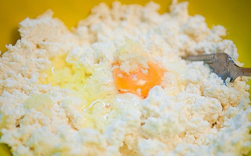 творожная начинка