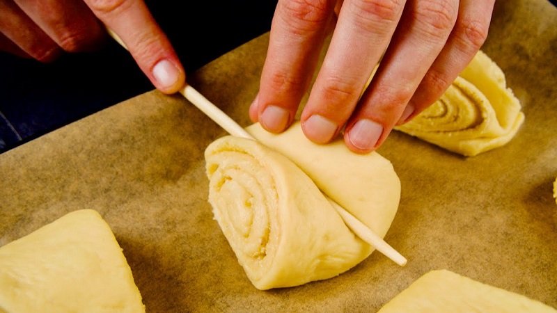 подготовка перед выпечкой