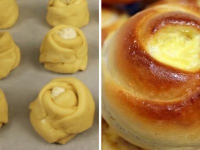 Творожные завитки: мягкие и сытные