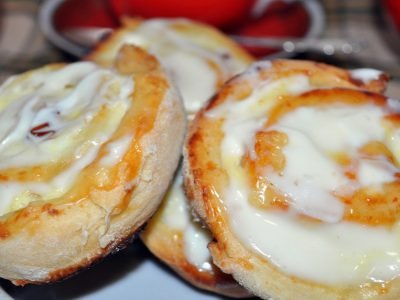 Творожные завитушки